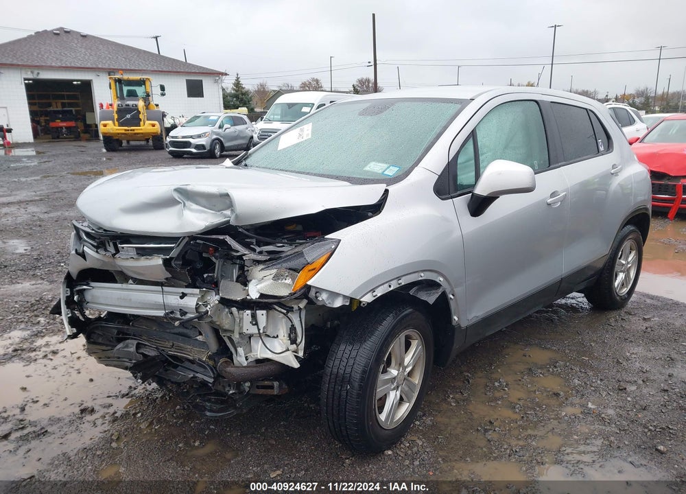 2020 CHEVROLET TRAX AWD LS VIN: 3GNCJNSB8LL185774