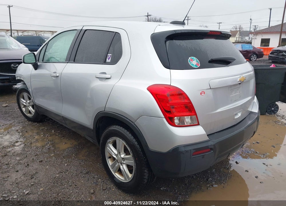 2020 CHEVROLET TRAX AWD LS VIN: 3GNCJNSB8LL185774