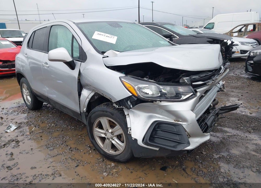 2020 CHEVROLET TRAX AWD LS VIN: 3GNCJNSB8LL185774