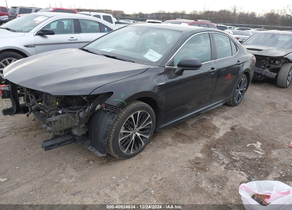 2020 TOYOTA CAMRY SE HYBRID VIN: 4T1G31AK7LU019486