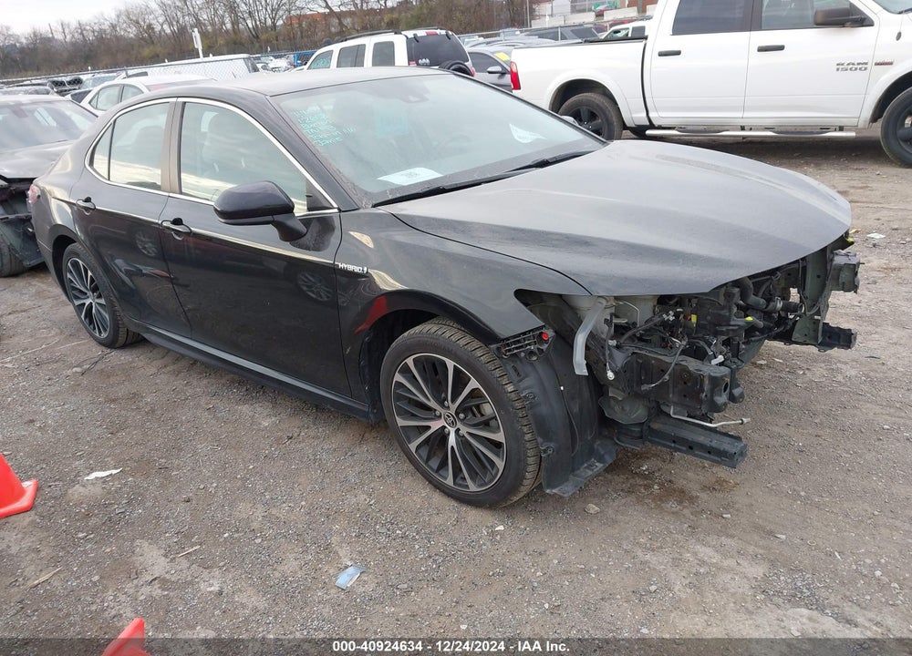 2020 TOYOTA CAMRY SE HYBRID VIN: 4T1G31AK7LU019486