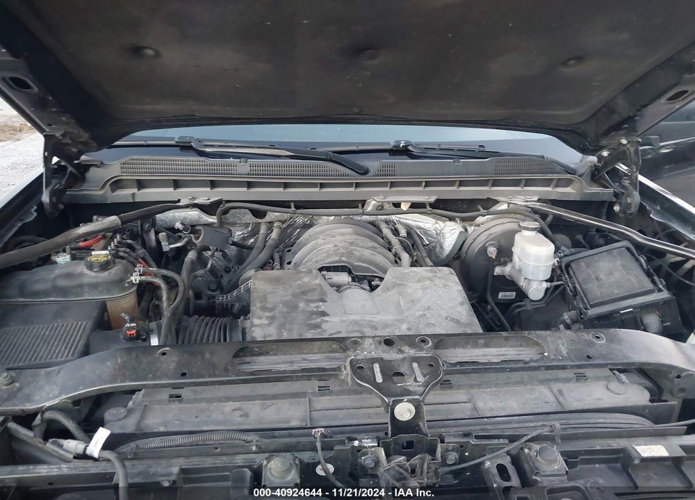 2018 CHEVROLET SILVERADO 1500 VIN: 1GCVKREH9JZ115468
