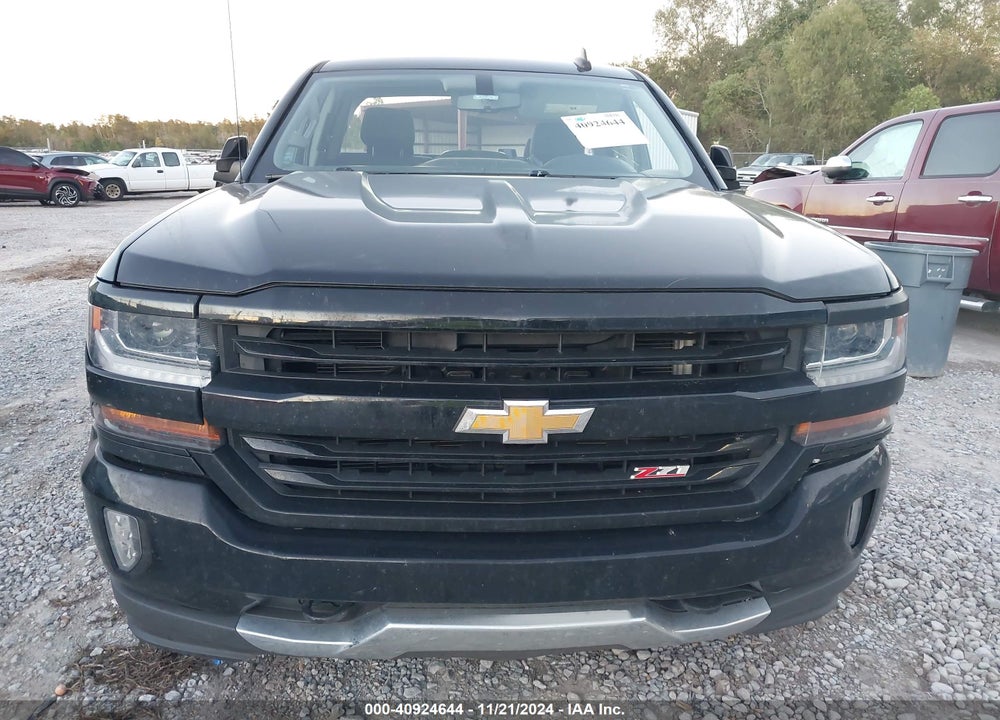 2018 CHEVROLET SILVERADO 1500 VIN: 1GCVKREH9JZ115468