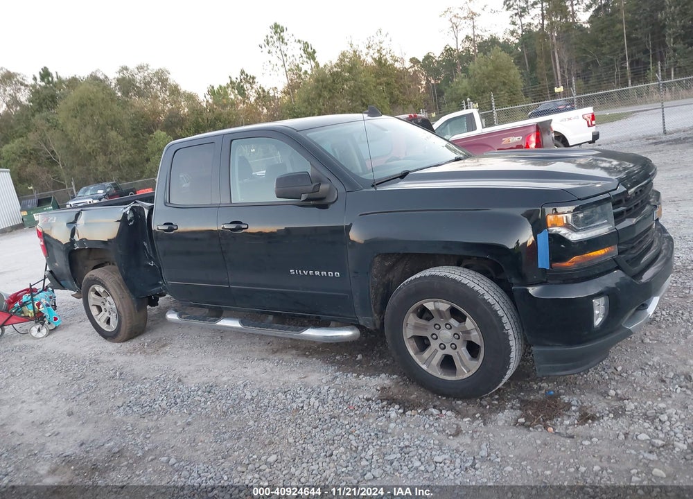 2018 CHEVROLET SILVERADO 1500 VIN: 1GCVKREH9JZ115468