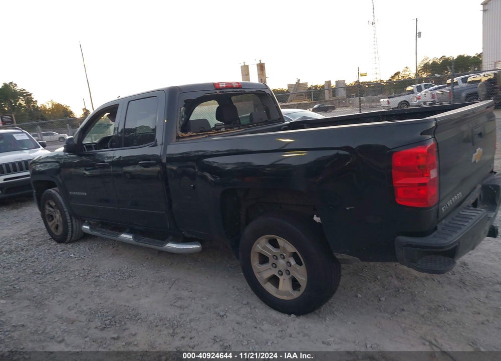 2018 CHEVROLET SILVERADO 1500 VIN: 1GCVKREH9JZ115468