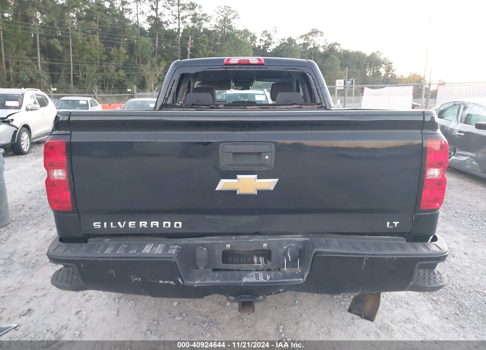 2018 CHEVROLET SILVERADO 1500 VIN: 1GCVKREH9JZ115468