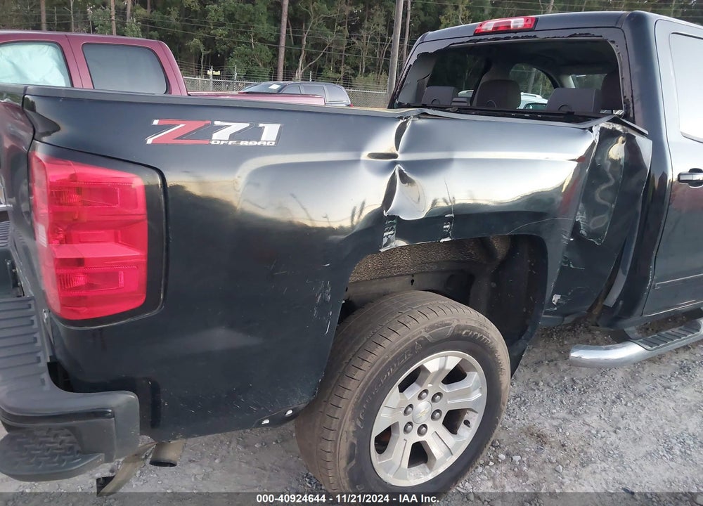 2018 CHEVROLET SILVERADO 1500 VIN: 1GCVKREH9JZ115468