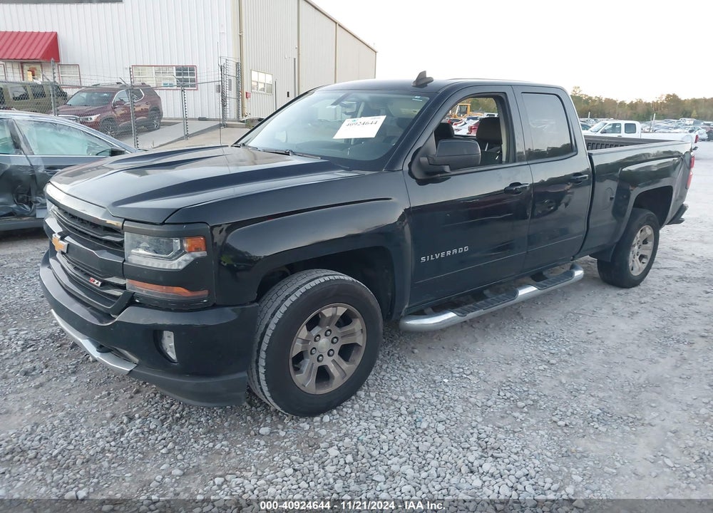2018 CHEVROLET SILVERADO 1500 VIN: 1GCVKREH9JZ115468