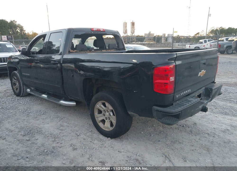 2018 CHEVROLET SILVERADO 1500 VIN: 1GCVKREH9JZ115468