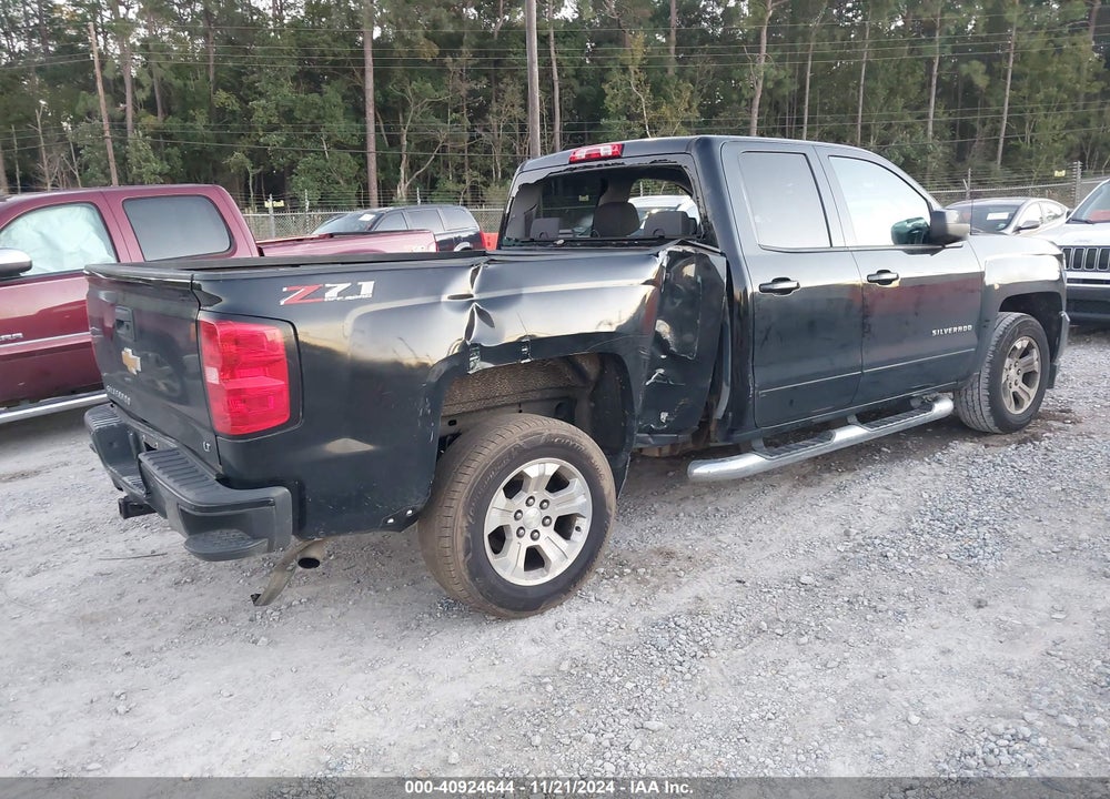 2018 CHEVROLET SILVERADO 1500 VIN: 1GCVKREH9JZ115468