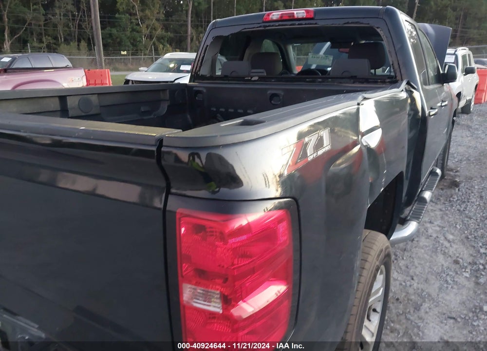 2018 CHEVROLET SILVERADO 1500 VIN: 1GCVKREH9JZ115468