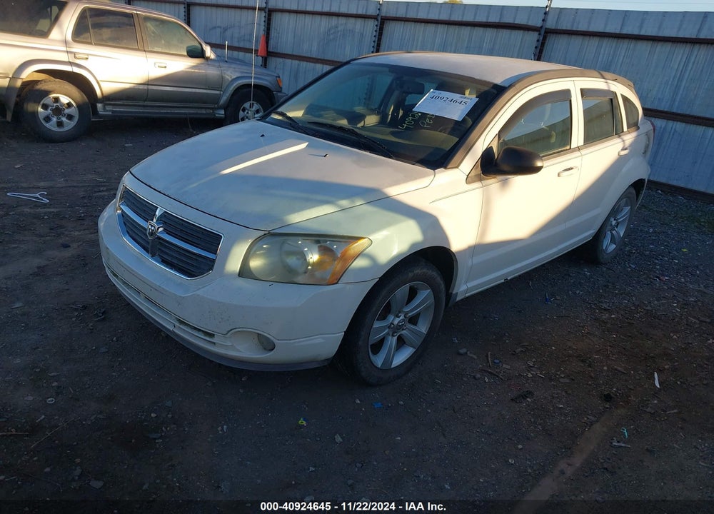 2010 DODGE CALIBER MAINSTREET VIN: 1B3CB3HA3AD595217