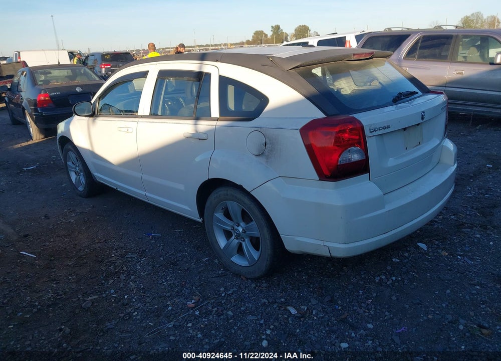 2010 DODGE CALIBER MAINSTREET VIN: 1B3CB3HA3AD595217