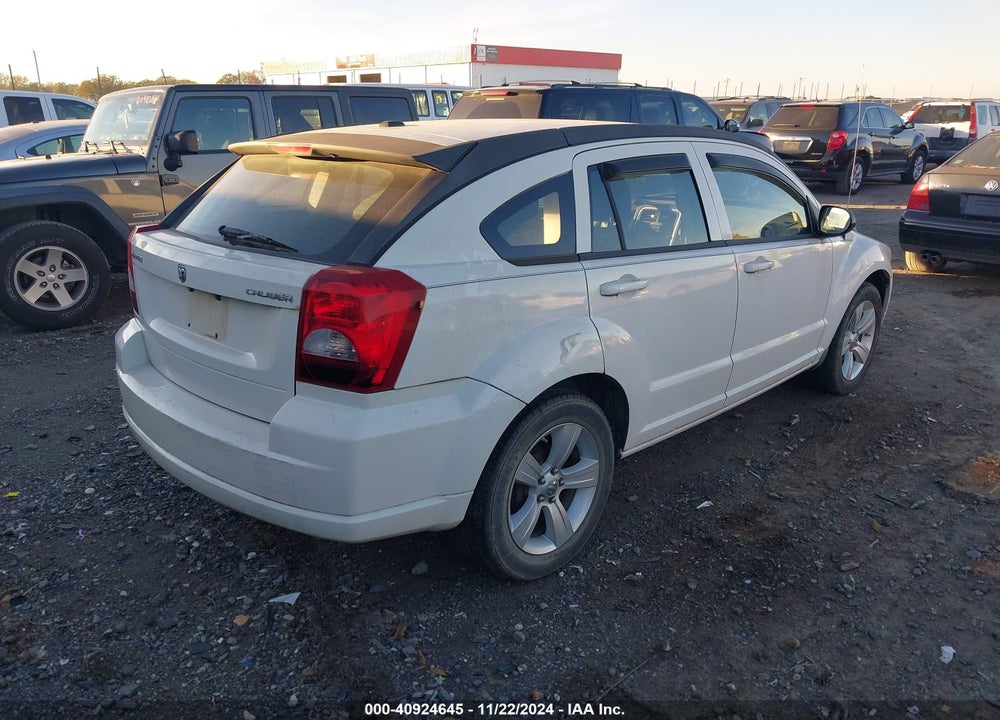 2010 DODGE CALIBER MAINSTREET VIN: 1B3CB3HA3AD595217