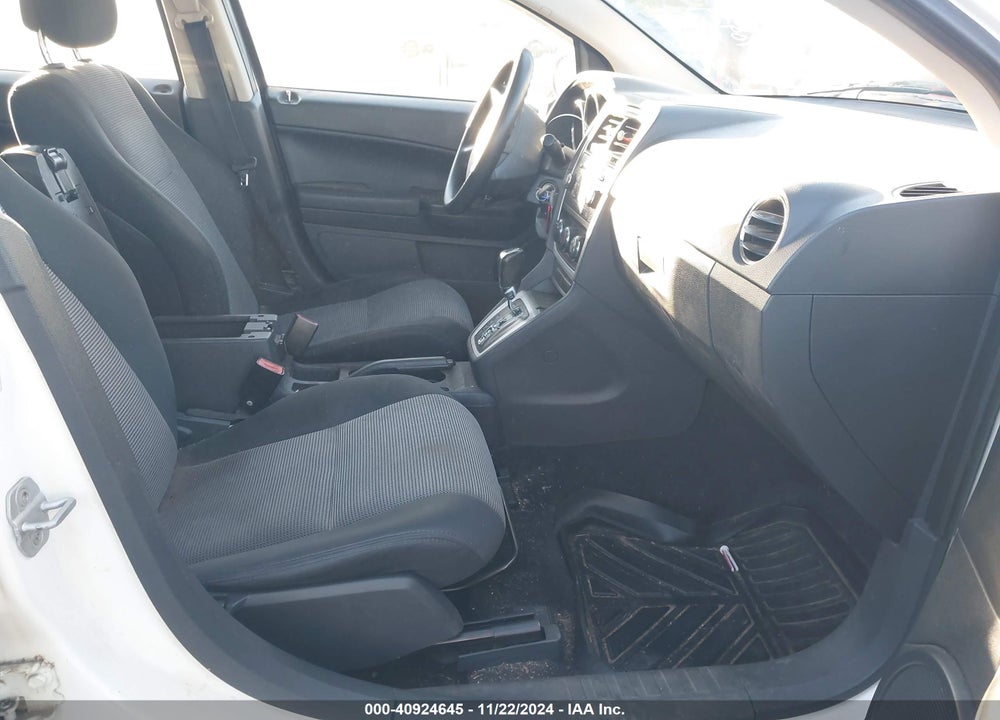 2010 DODGE CALIBER MAINSTREET VIN: 1B3CB3HA3AD595217