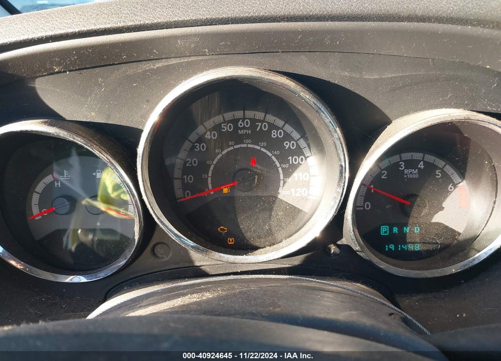 2010 DODGE CALIBER MAINSTREET VIN: 1B3CB3HA3AD595217