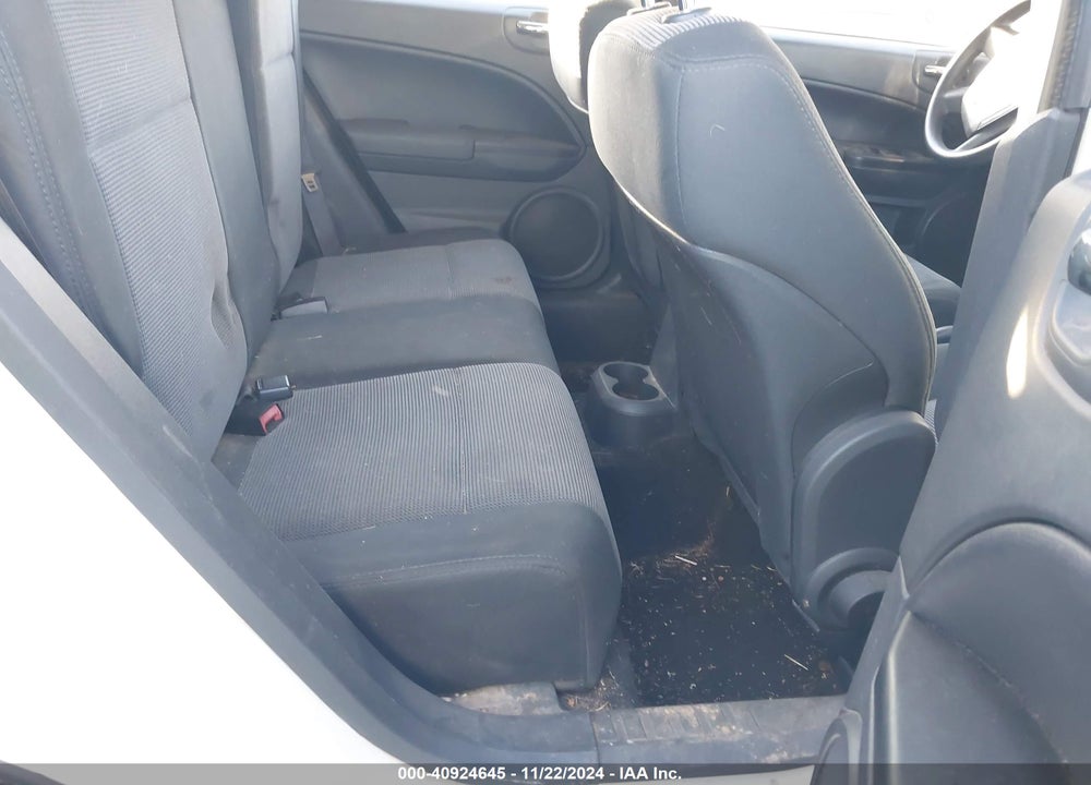 2010 DODGE CALIBER MAINSTREET VIN: 1B3CB3HA3AD595217