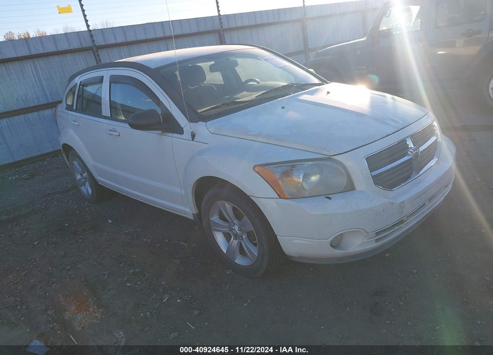 2010 DODGE CALIBER MAINSTREET VIN: 1B3CB3HA3AD595217