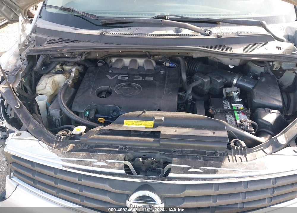 2008 NISSAN QUEST 3.5 S VIN: 5N1BV28UX8N117897