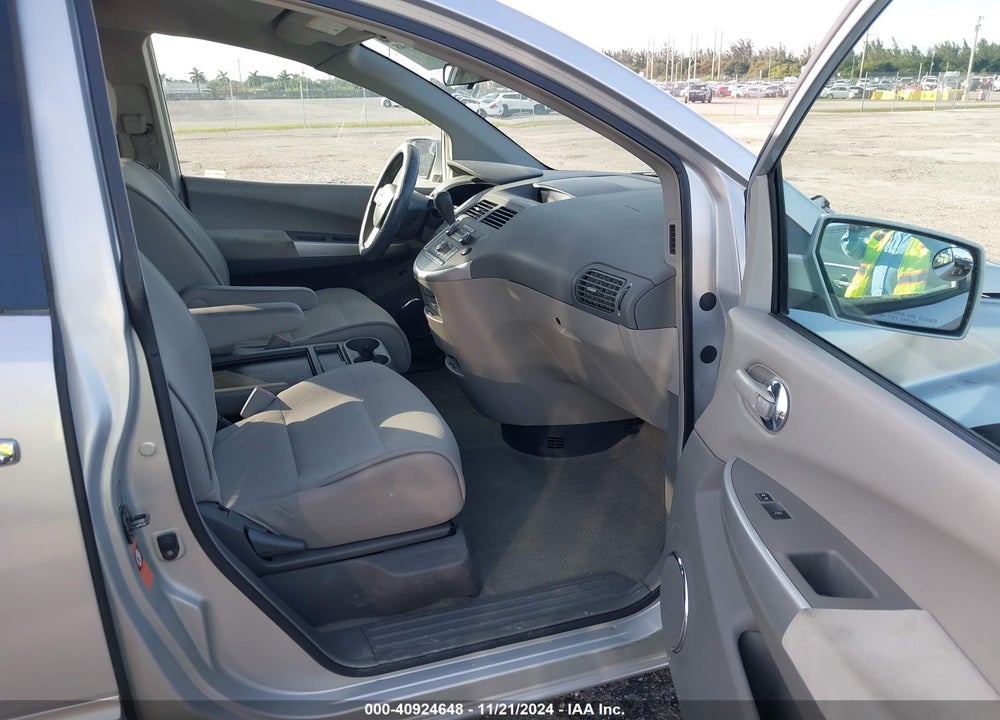 2008 NISSAN QUEST 3.5 S VIN: 5N1BV28UX8N117897