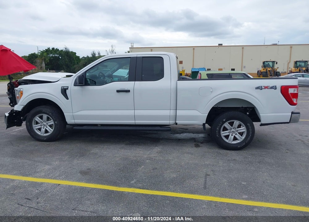 2021 FORD F-150 XL VIN: 1FTEX1EP7MFC15634