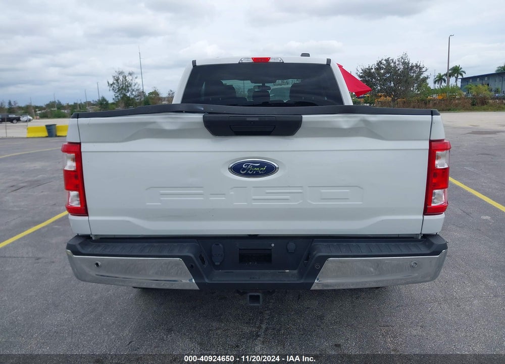 2021 FORD F-150 XL VIN: 1FTEX1EP7MFC15634