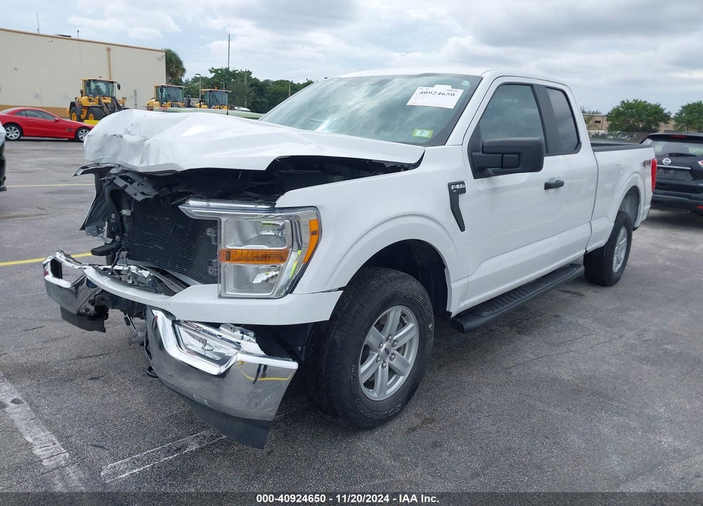 2021 FORD F-150 XL VIN: 1FTEX1EP7MFC15634