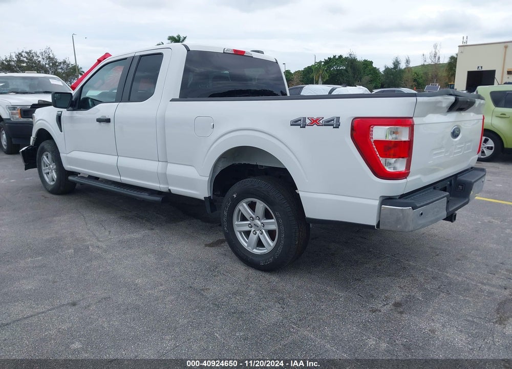 2021 FORD F-150 XL VIN: 1FTEX1EP7MFC15634