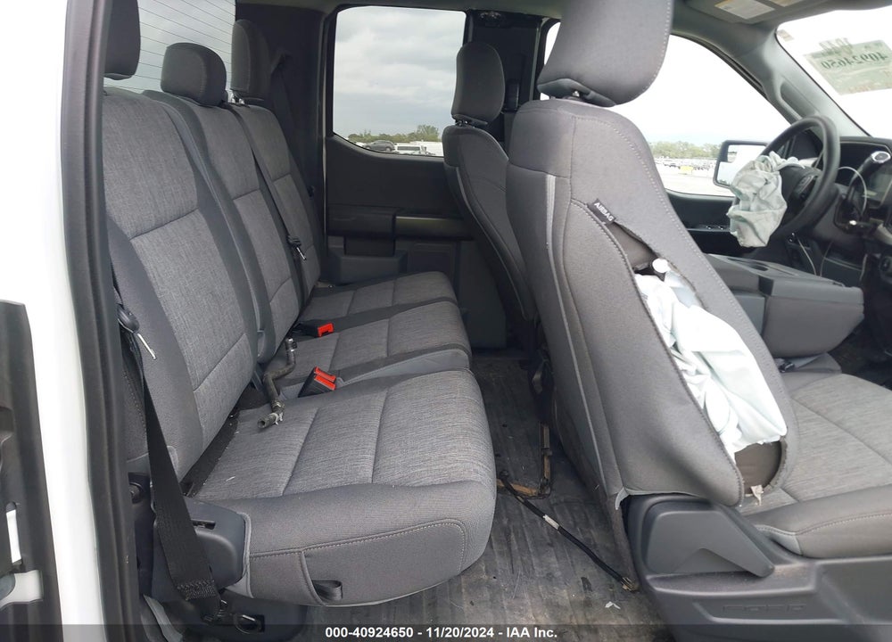 2021 FORD F-150 XL VIN: 1FTEX1EP7MFC15634