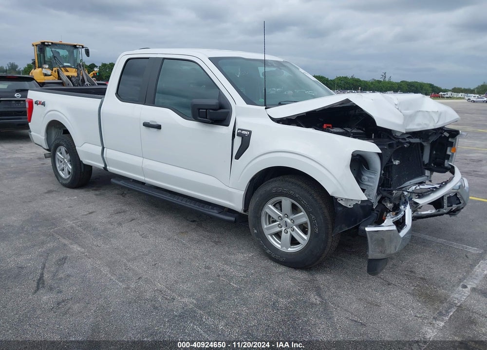 2021 FORD F-150 XL VIN: 1FTEX1EP7MFC15634