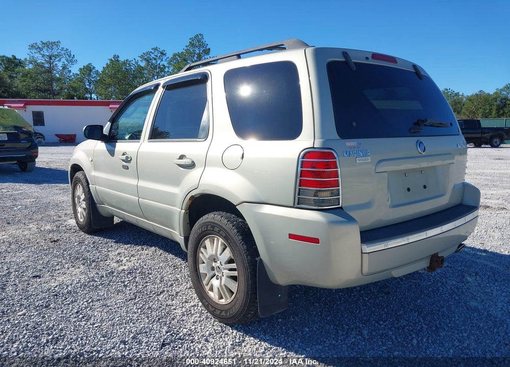 2005 MERCURY MARINER LUXURY/PREMIER VIN: 4M2CU57165DJ32297
