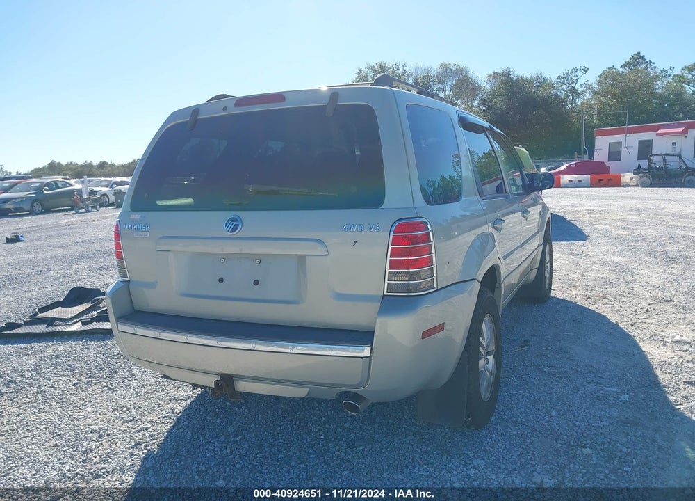 2005 MERCURY MARINER LUXURY/PREMIER VIN: 4M2CU57165DJ32297