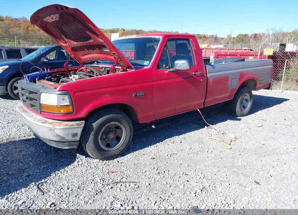 1993 FORD F150 VIN: 1FTEF15Y6PNA21537