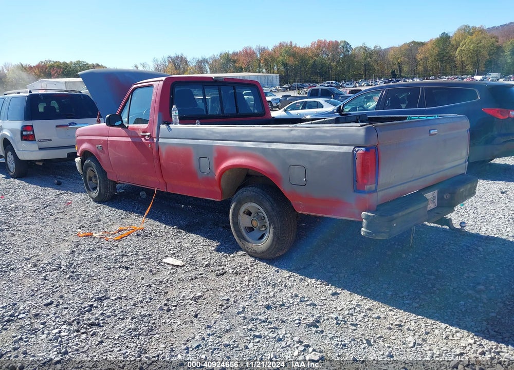 1993 FORD F150 VIN: 1FTEF15Y6PNA21537