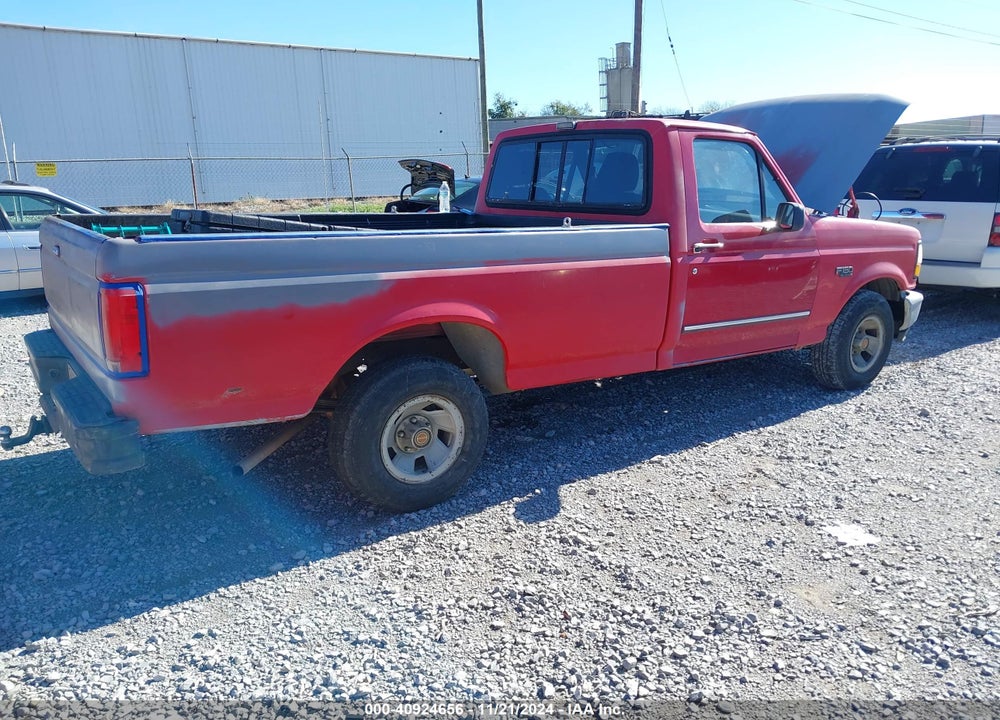 1993 FORD F150 VIN: 1FTEF15Y6PNA21537