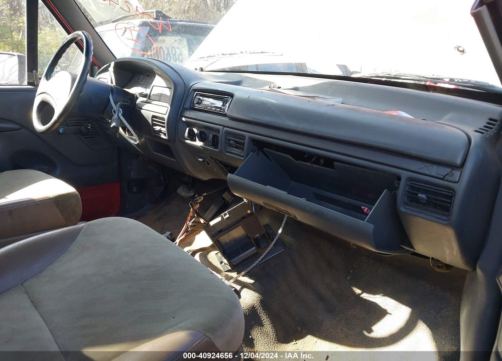 1993 FORD F150 VIN: 1FTEF15Y6PNA21537
