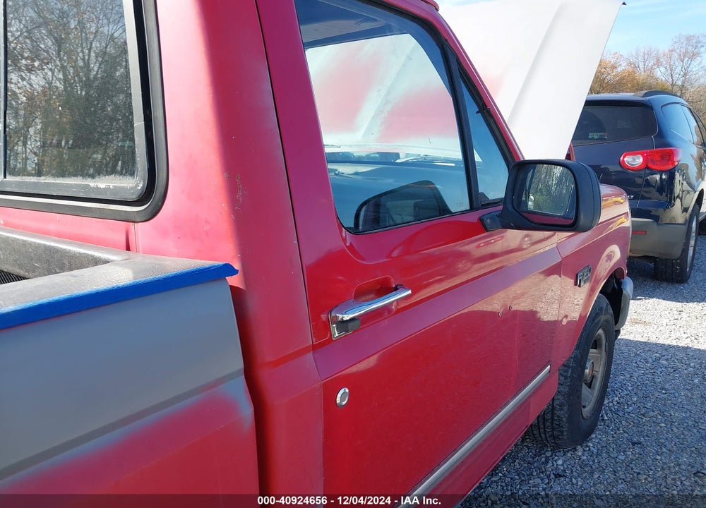 1993 FORD F150 VIN: 1FTEF15Y6PNA21537