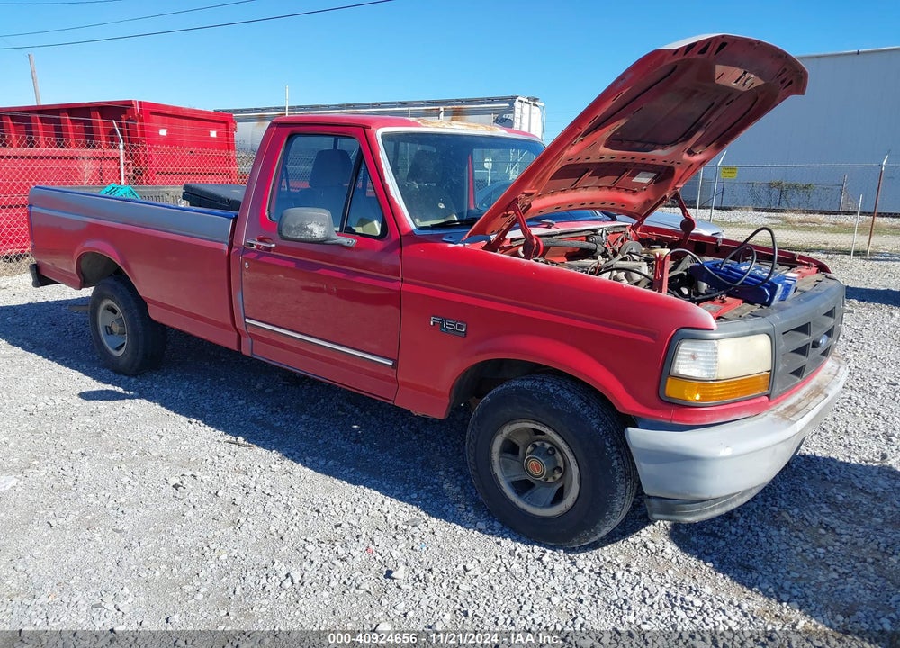 1993 FORD F150 VIN: 1FTEF15Y6PNA21537
