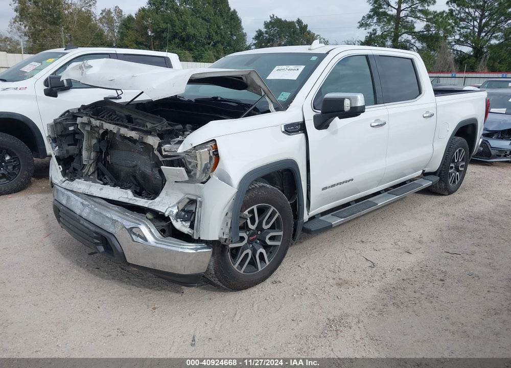 2019 GMC SIERRA 1500 SLT VIN: 3GTP8DEDXKG189930