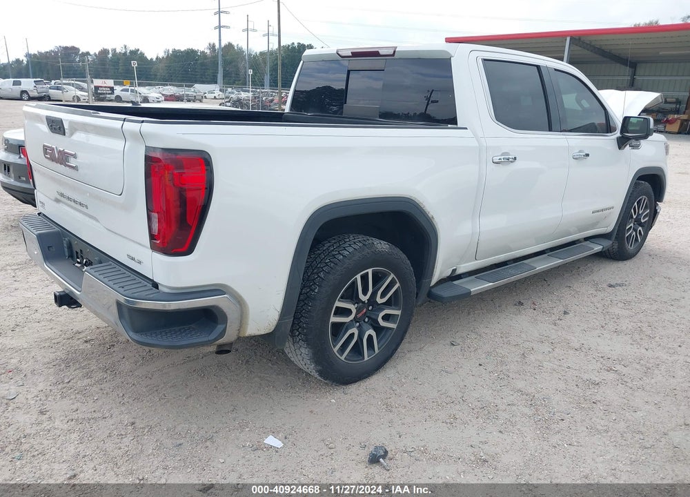 2019 GMC SIERRA 1500 SLT VIN: 3GTP8DEDXKG189930