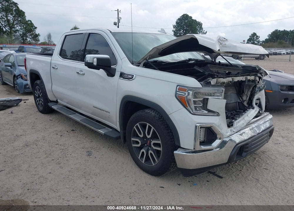 2019 GMC SIERRA 1500 SLT VIN: 3GTP8DEDXKG189930
