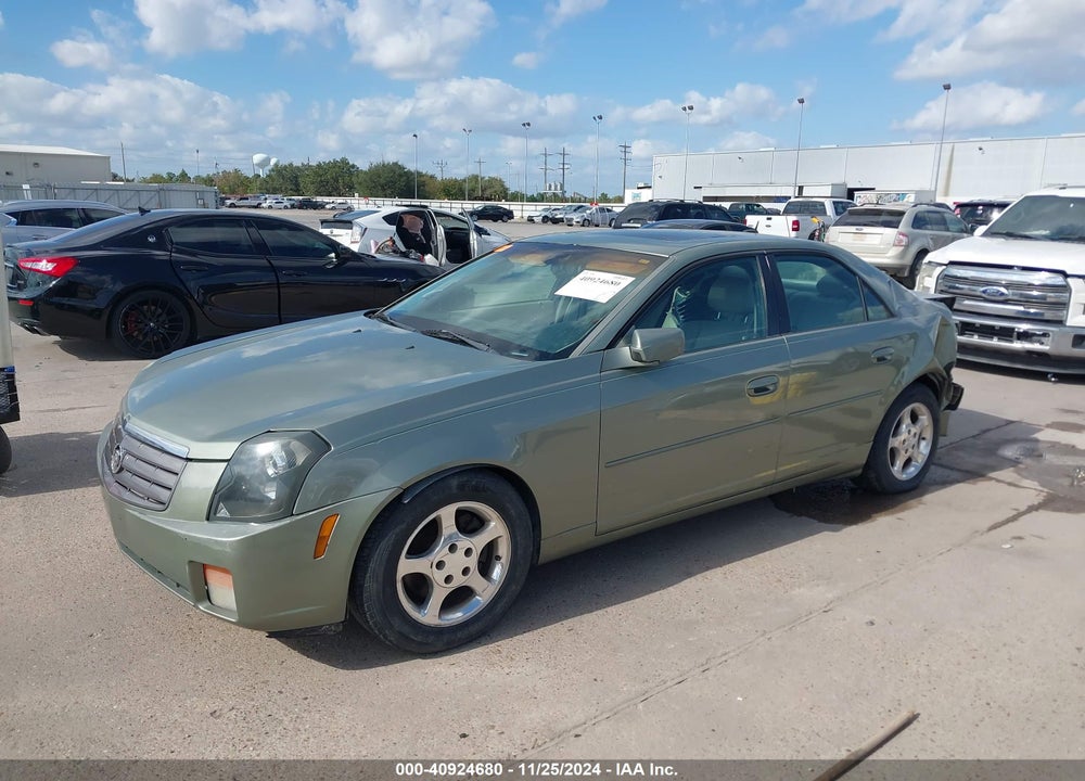 2005 CADILLAC CTS STANDARD VIN: 1G6DP567550106842