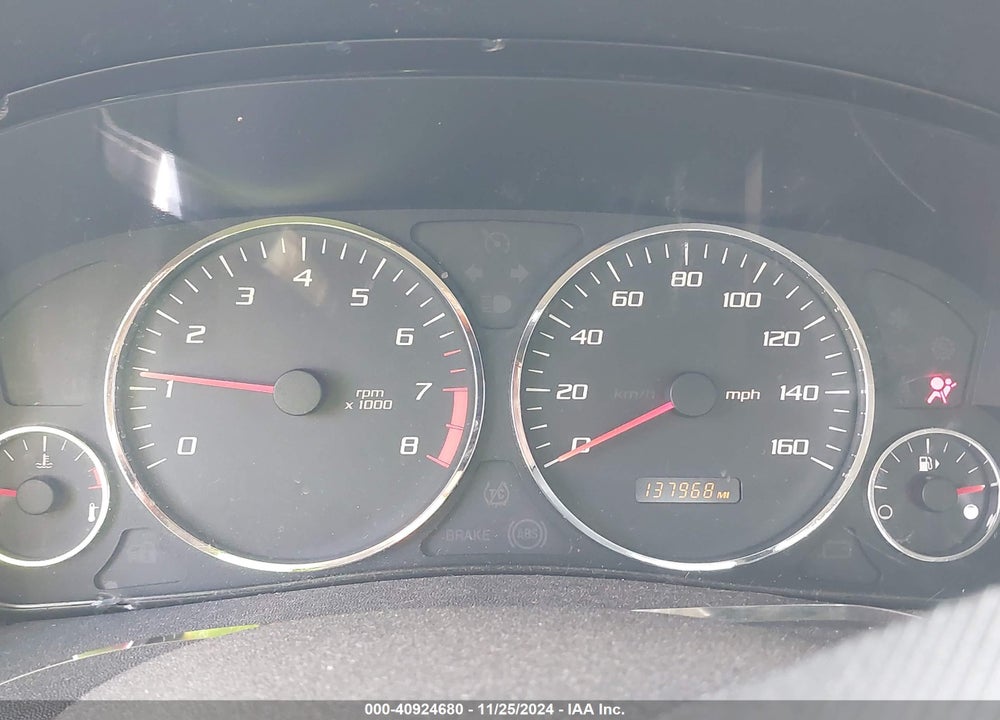 2005 CADILLAC CTS STANDARD VIN: 1G6DP567550106842