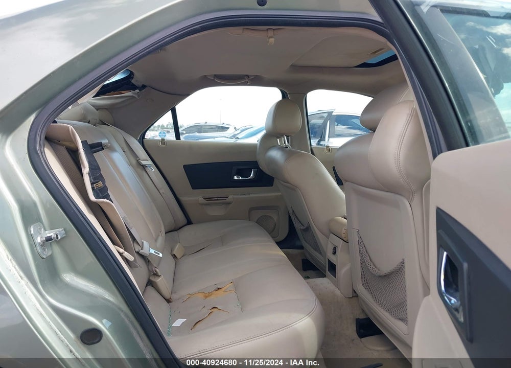 2005 CADILLAC CTS STANDARD VIN: 1G6DP567550106842