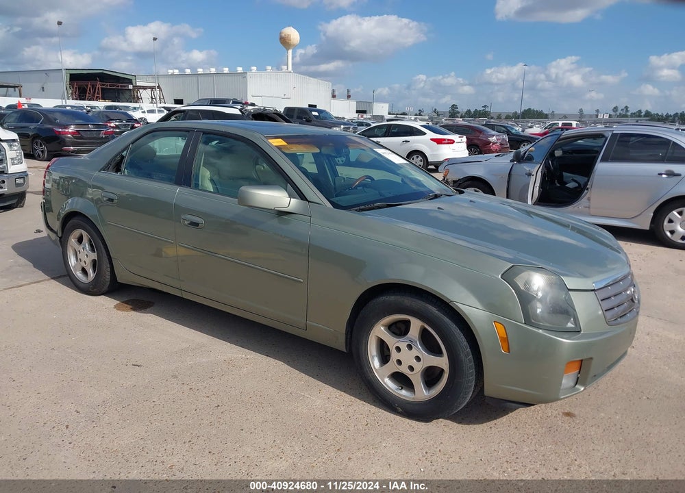 2005 CADILLAC CTS STANDARD VIN: 1G6DP567550106842