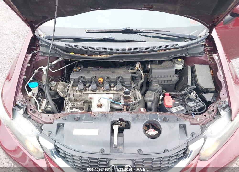 2013 HONDA CIVIC LX VIN: 2HGFB2F51DH563449