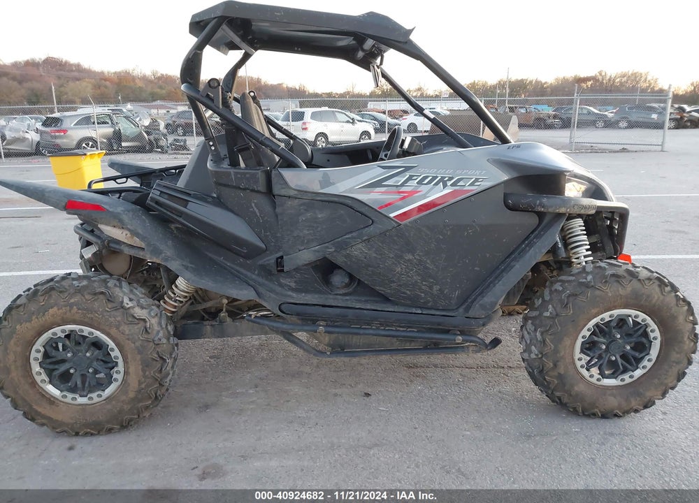 2023 CF MOTO ZFORCE 950 HO SPORT VIN: LCELV1ZR1P6001378