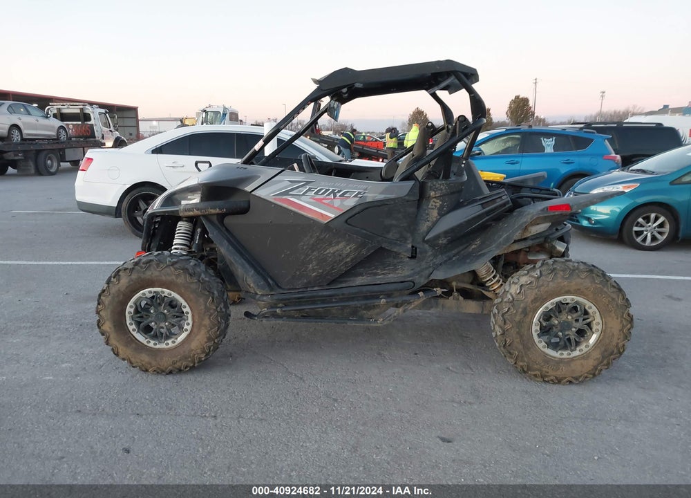 2023 CF MOTO ZFORCE 950 HO SPORT VIN: LCELV1ZR1P6001378