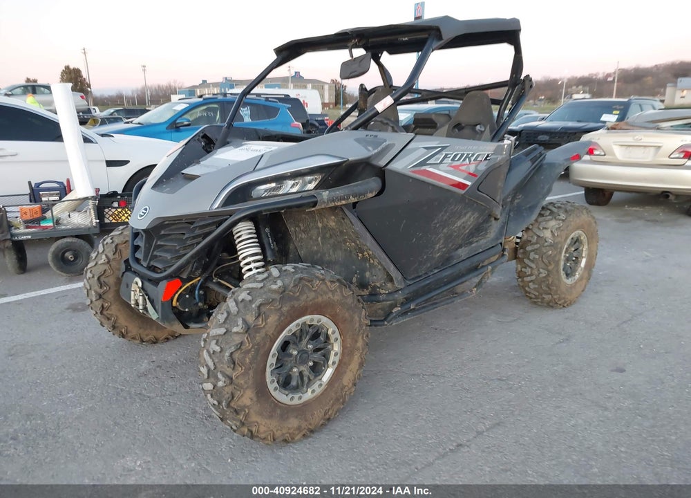 2023 CF MOTO ZFORCE 950 HO SPORT VIN: LCELV1ZR1P6001378