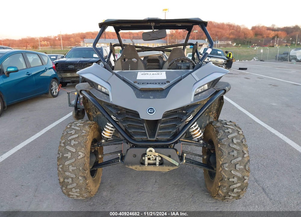 2023 CF MOTO ZFORCE 950 HO SPORT VIN: LCELV1ZR1P6001378